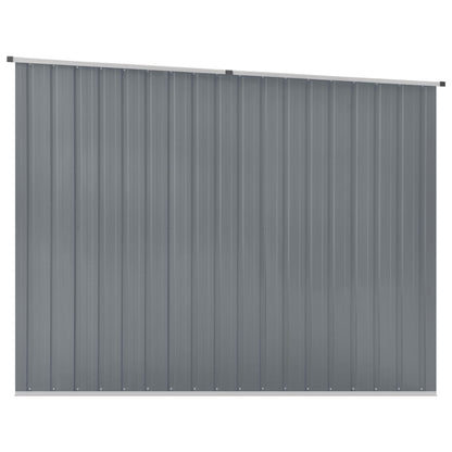 Tuinschuur 195X198X159 Cm Gegalvaniseerd Staal Grijs