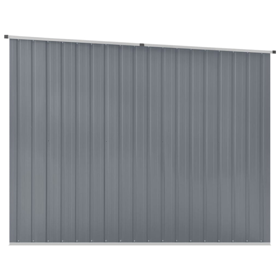 Tuinschuur 195X198X159 Cm Gegalvaniseerd Staal Grijs