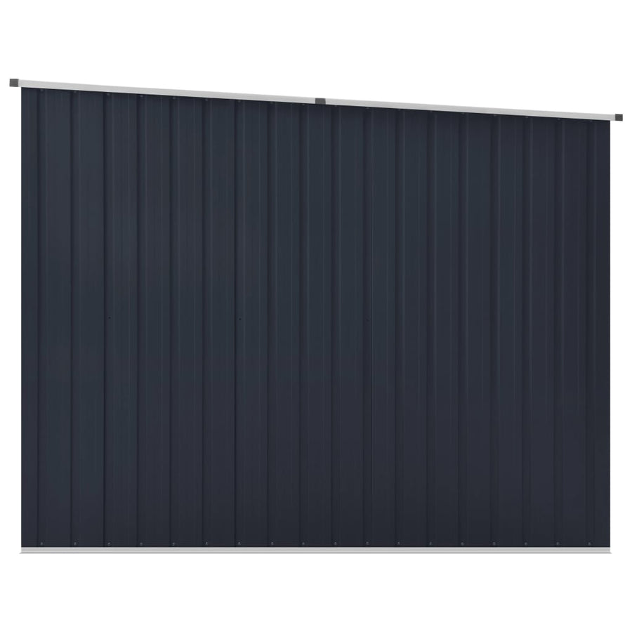 Tuinschuur 195X198X159 Cm Gegalvaniseerd Staal Antraciet
