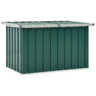 Tuinbox 109x67x65 cm groen staal
