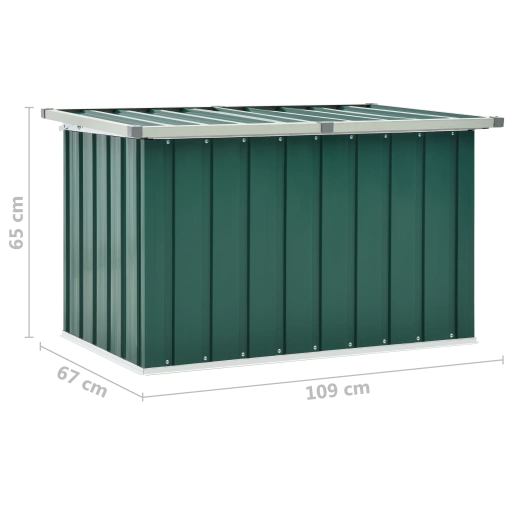 Tuinbox 109 x 67 x 65 cm Groen