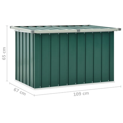 Tuinbox 109 x 67 x 65 cm Groen