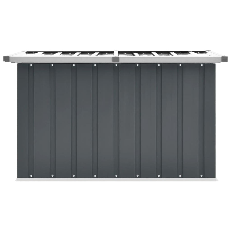 Tuinbox 109 x 67 x 65 cm Grijs