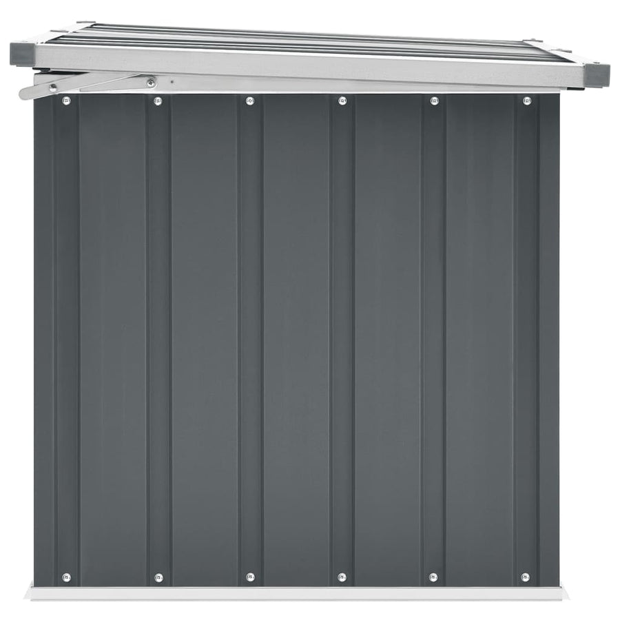 Tuinbox 109 x 67 x 65 cm Grijs