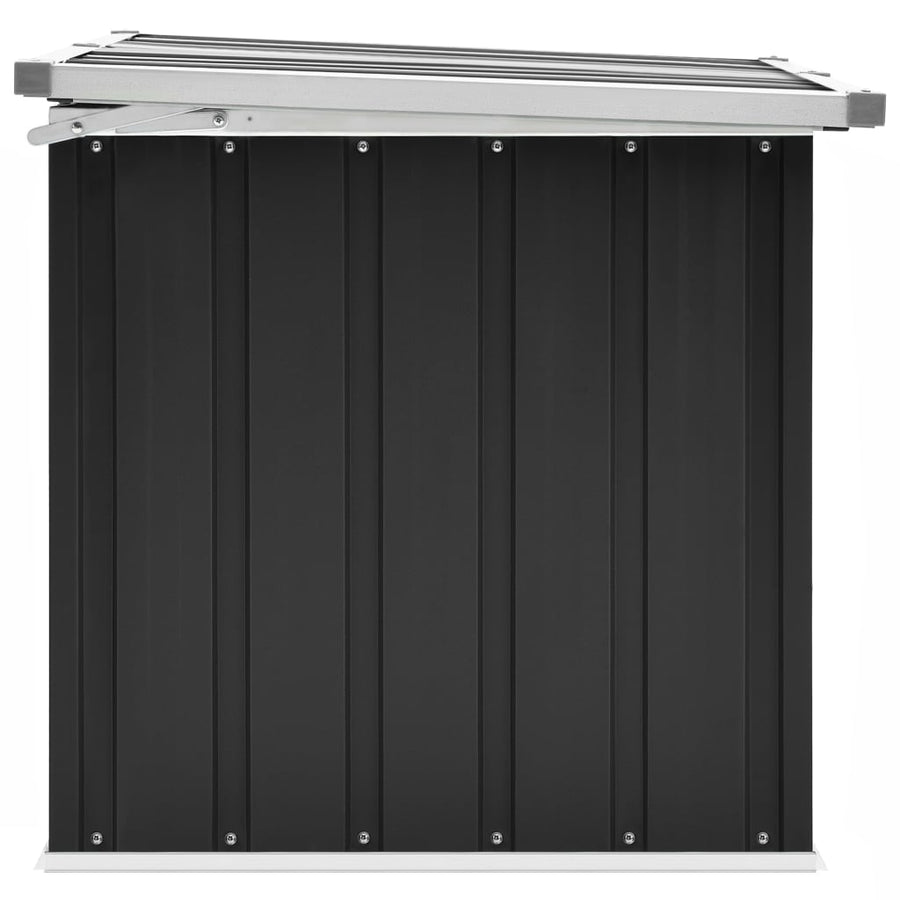 Tuinbox 109 x 67 x 65 cm Antraciet