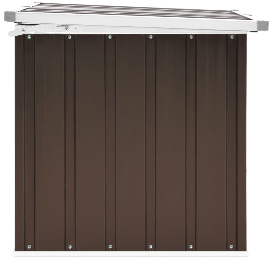 Tuinbox 109 x 67 x 65 cm Bruin
