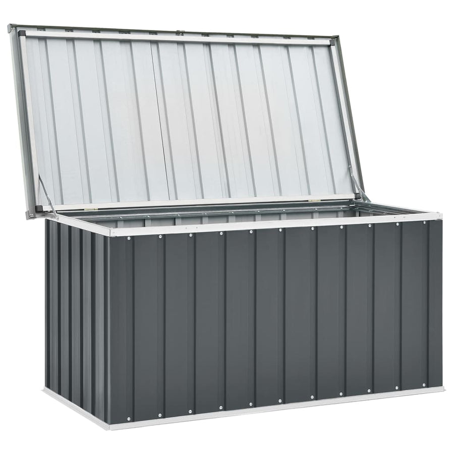 Tuinbox 129 x 67 x 65 cm Grijs