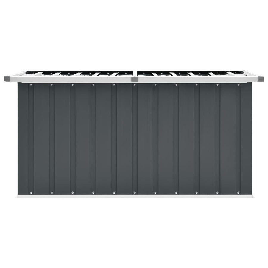 Tuinbox 129 x 67 x 65 cm Grijs