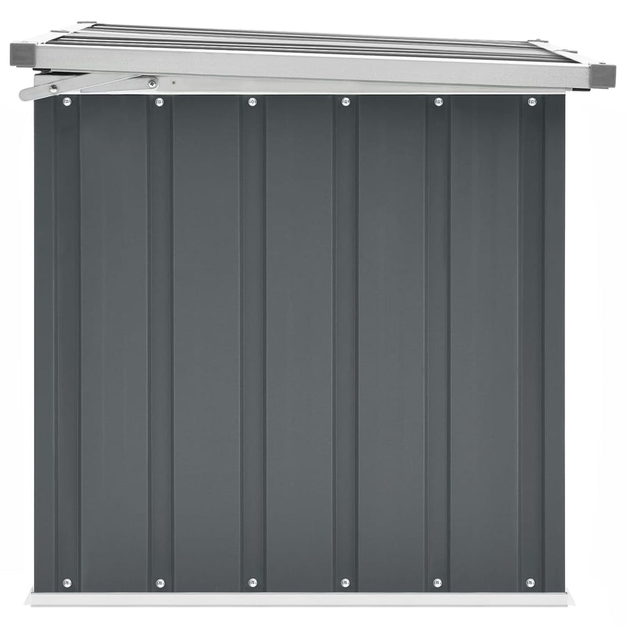 Tuinbox 129 x 67 x 65 cm Grijs