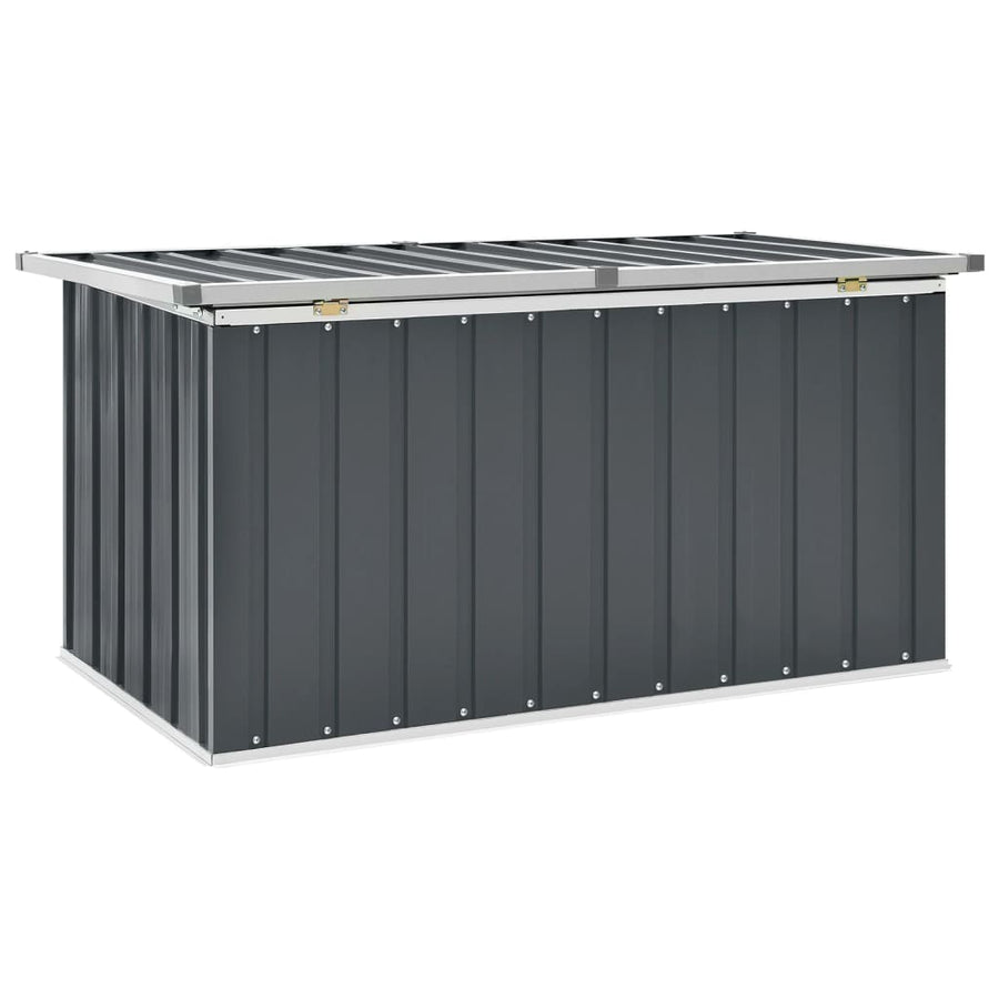 Tuinbox 129 x 67 x 65 cm Grijs