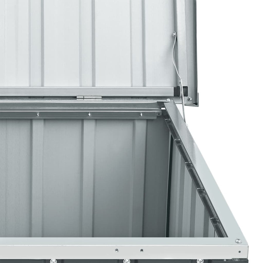 Tuinbox 129 x 67 x 65 cm Grijs