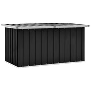 Garden storage box 129x67x65 cm anthracite