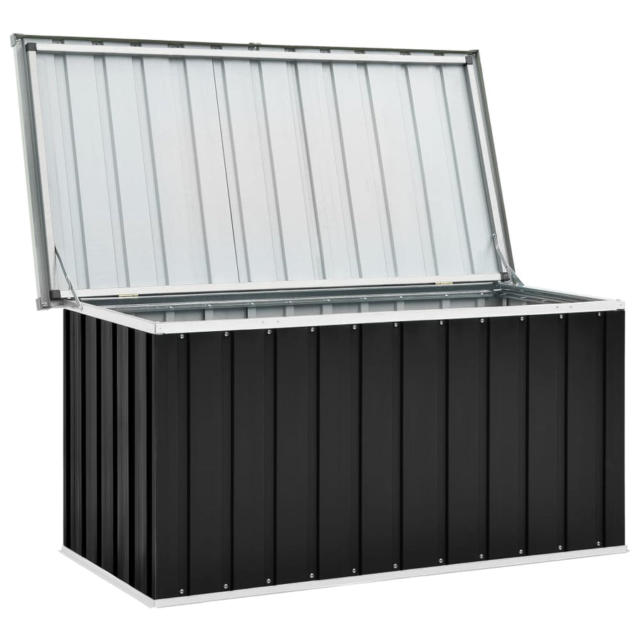 Tuinbox 129 x 67 x 65 cm Antraciet
