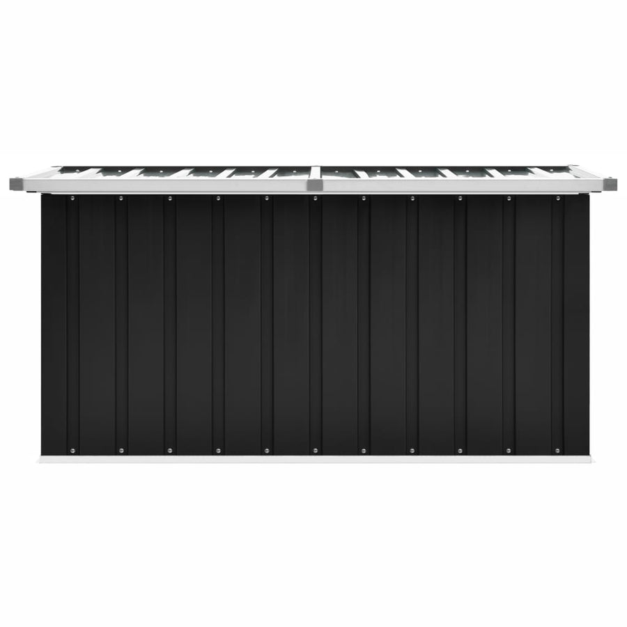 Tuinbox 129 x 67 x 65 cm Antraciet