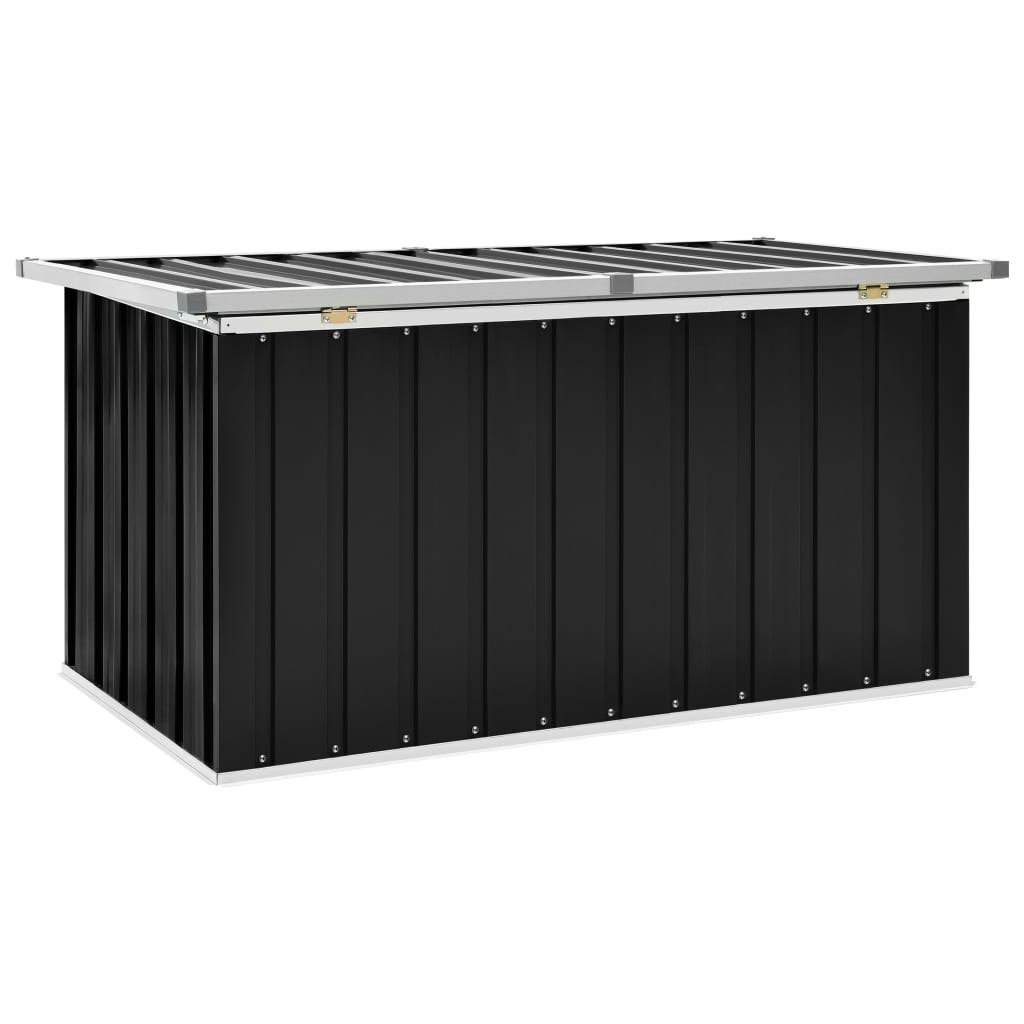 Tuinbox 129 x 67 x 65 cm Antraciet