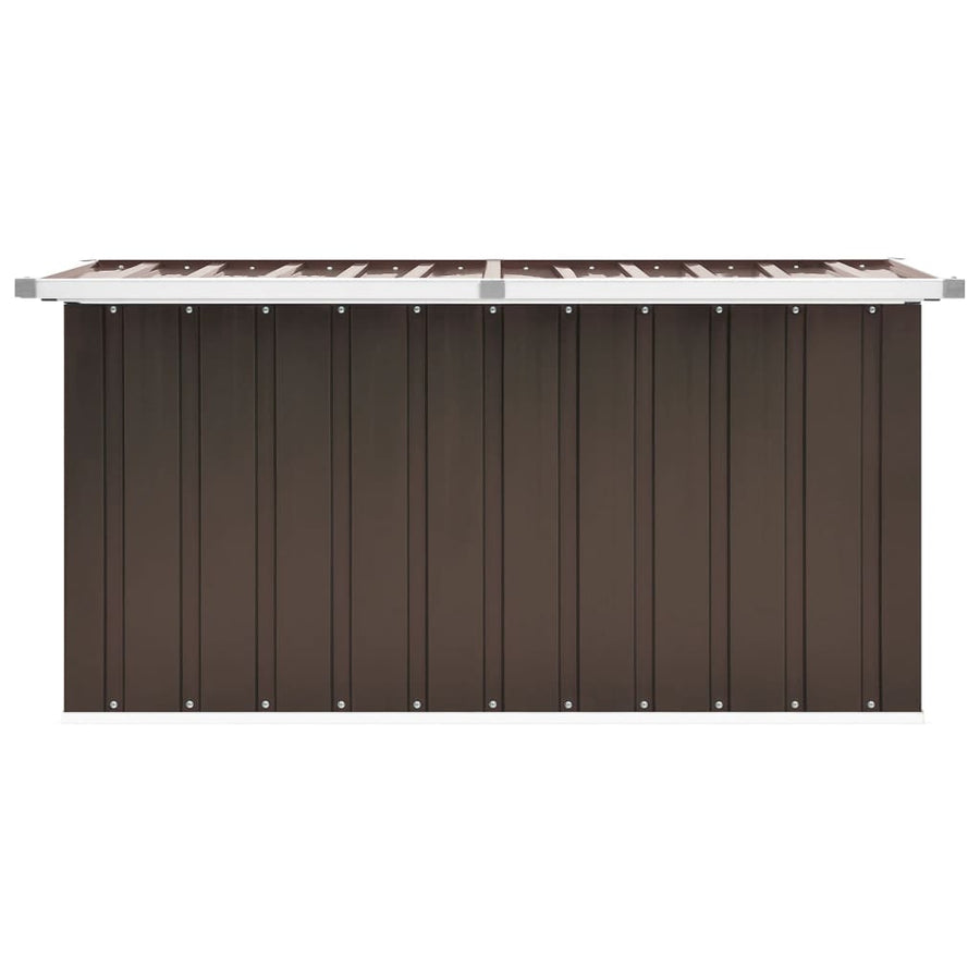 Tuinbox 129 x 67 x 65 cm Bruin
