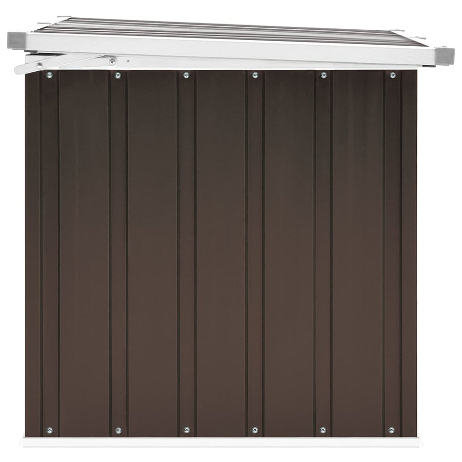 Tuinbox 129 x 67 x 65 cm Bruin
