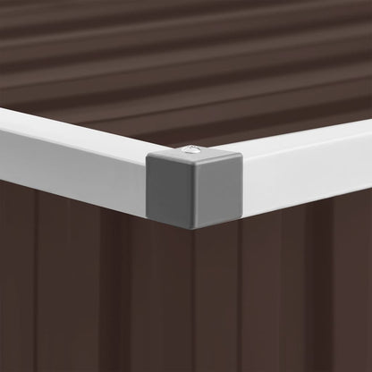 Tuinbox 129 x 67 x 65 cm Bruin