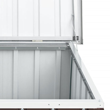 Tuinbox 129 x 67 x 65 cm Bruin