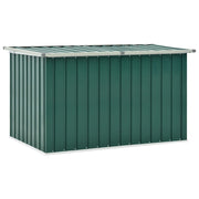 Tuinbox 149x99x93 cm groen gegalvaniseerd staal