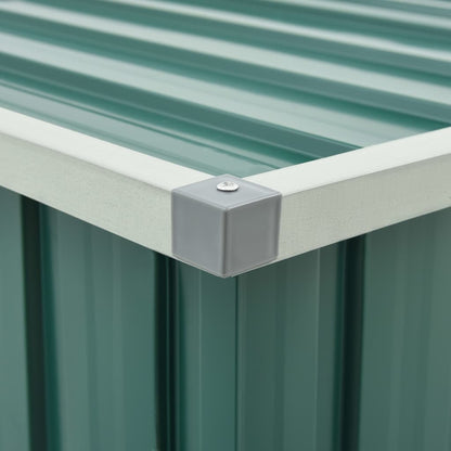 Tuinbox 149 x 99 x 93 cm Groen