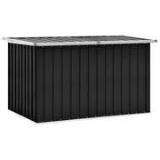 Tuinbox 149x99x93 cm gegalvaniseerd staal antraciet