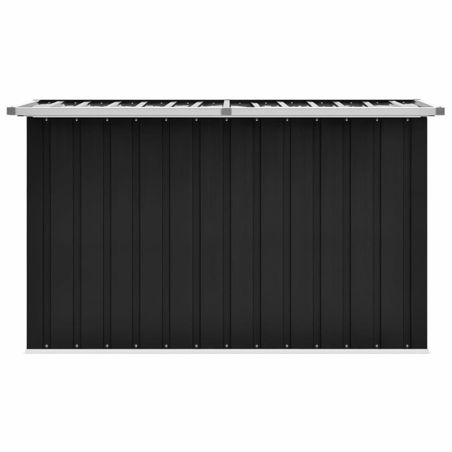 Tuinbox 149 x 99 x 93 cm Antraciet
