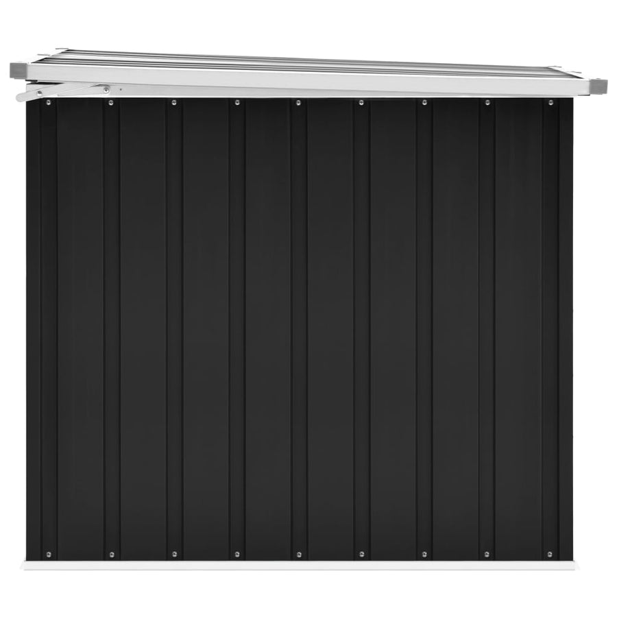 Tuinbox 149 x 99 x 93 cm Antraciet