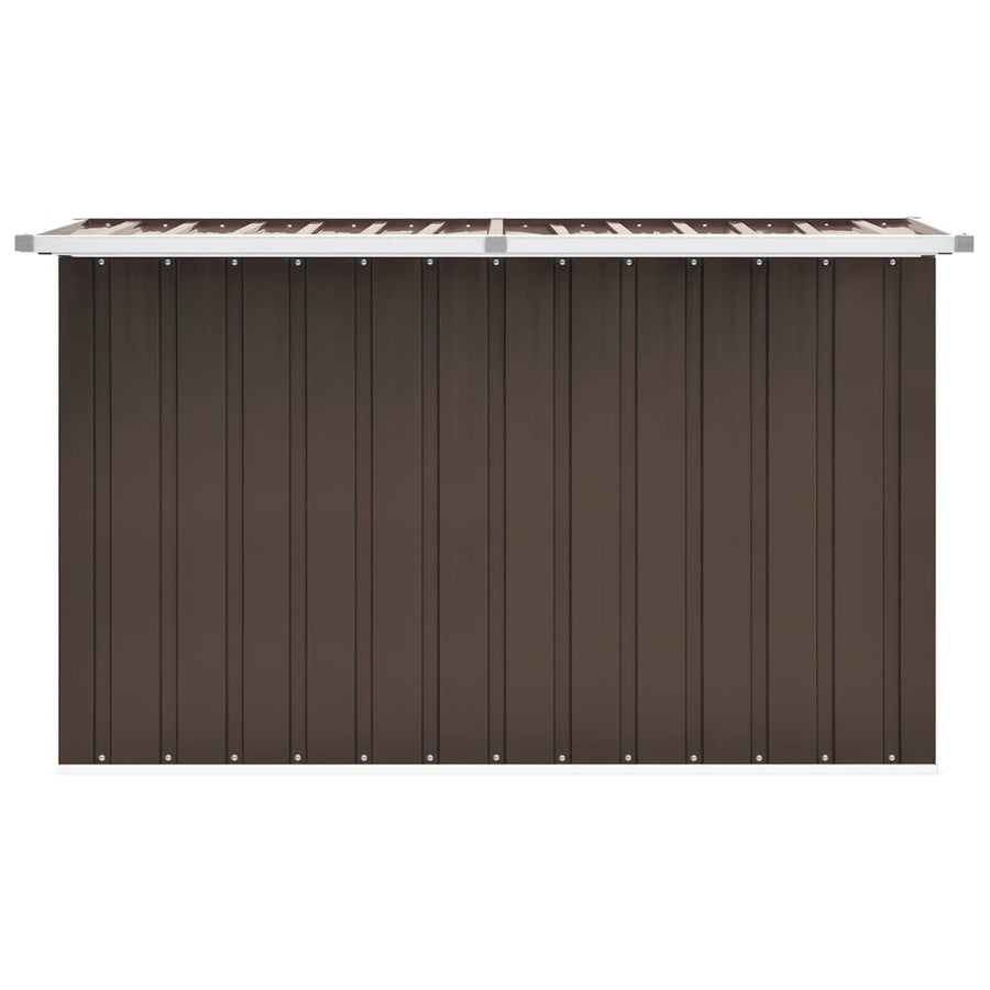 Tuinbox 149 x 99 x 93 cm Bruin