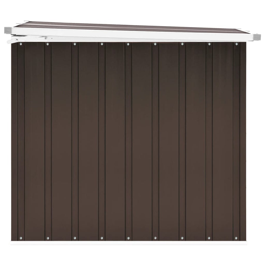 Tuinbox 149 x 99 x 93 cm Bruin