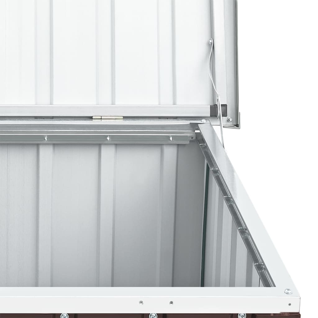 Tuinbox 149 x 99 x 93 cm Bruin