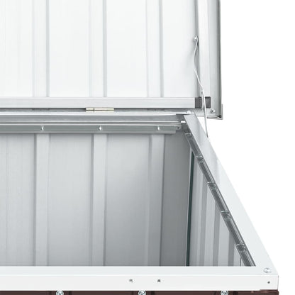 Tuinbox 149 x 99 x 93 cm Bruin