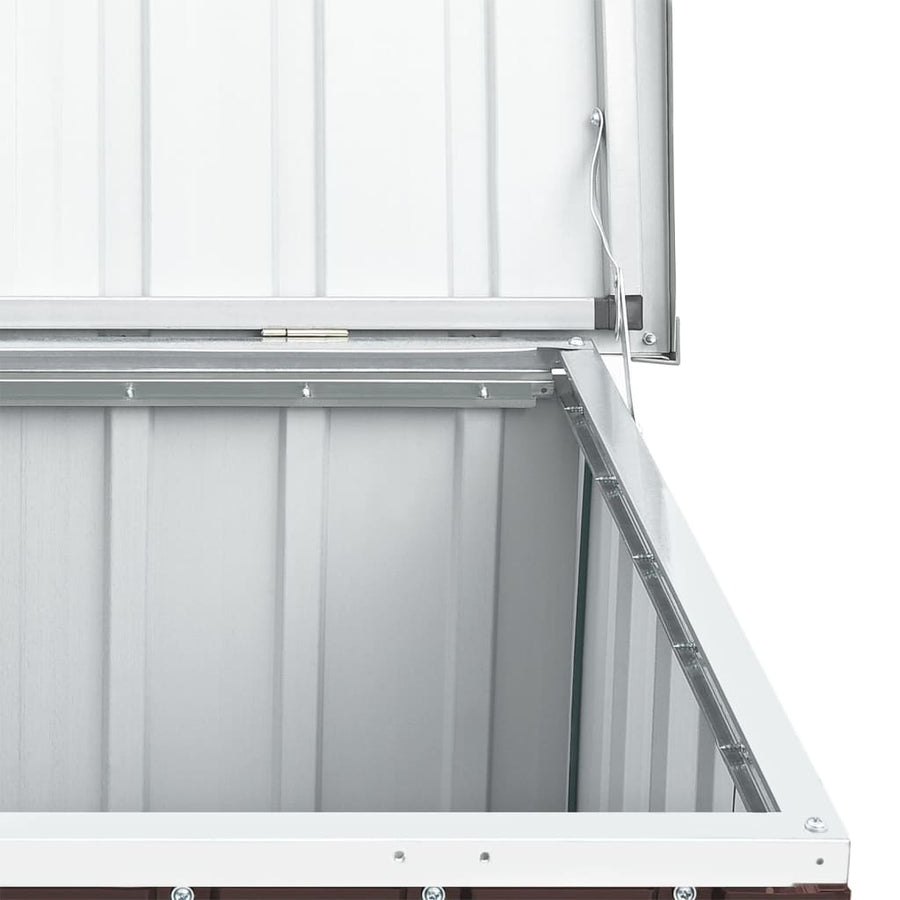 Tuinbox 149 x 99 x 93 cm Bruin