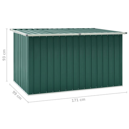 Tuinbox 171 x 99 x 93 cm Groen