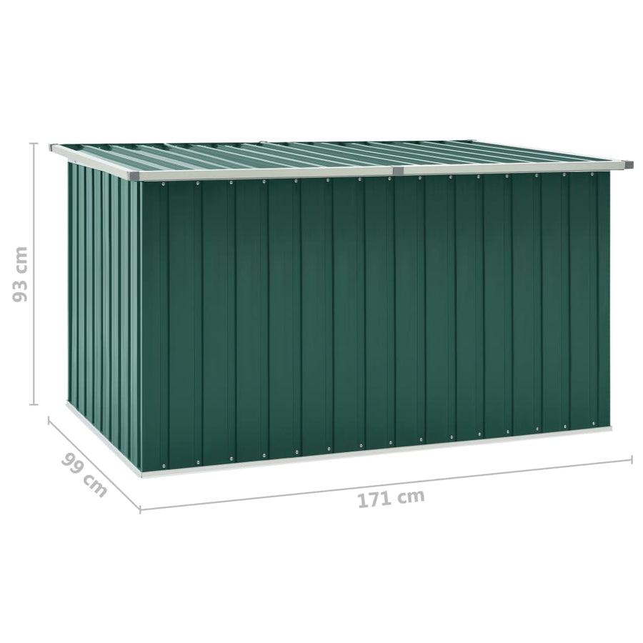 Tuinbox 171 x 99 x 93 cm Groen