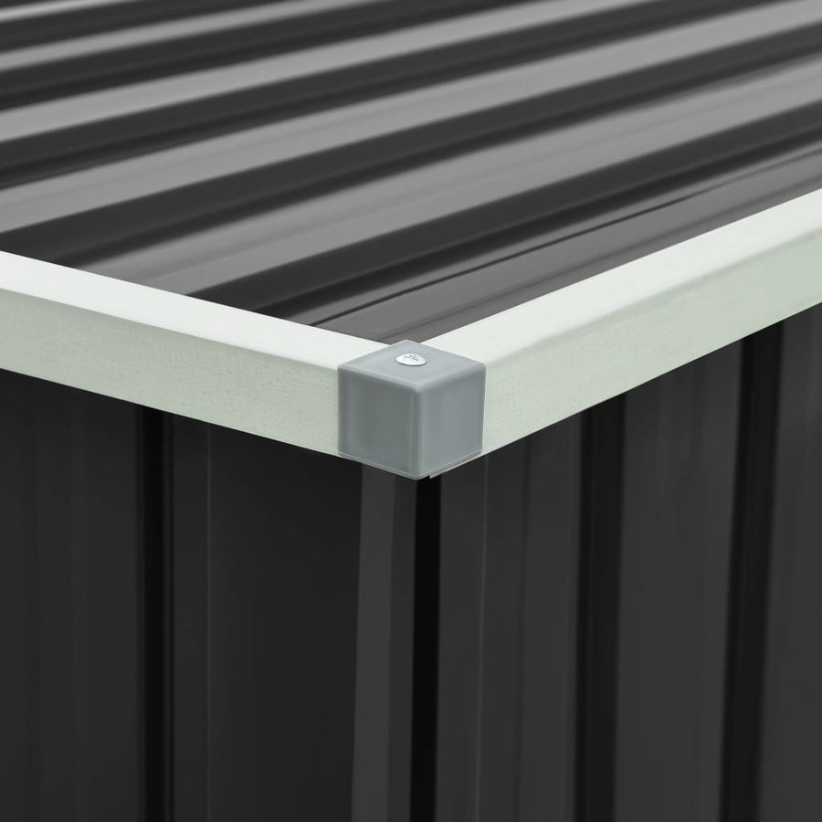 Tuinbox 171 x 99 x 93 cm Antraciet
