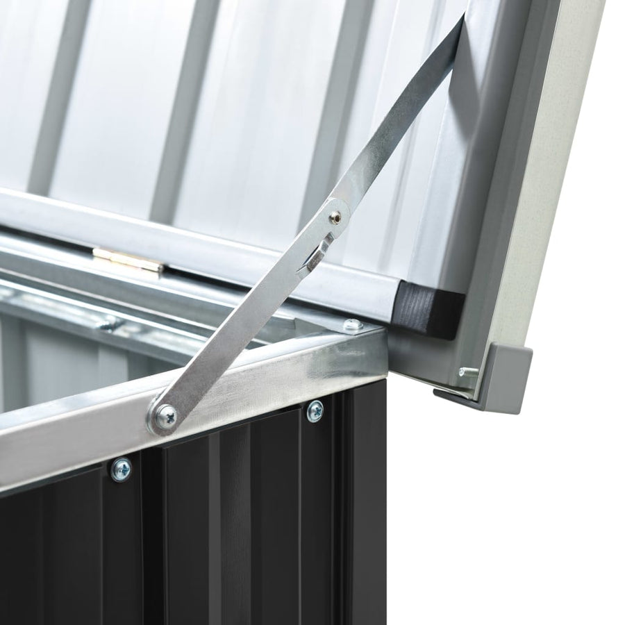 Tuinbox 171 x 99 x 93 cm Antraciet