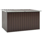 Tuinbox 171x99x93 cm gegalvaniseerd staal bruin