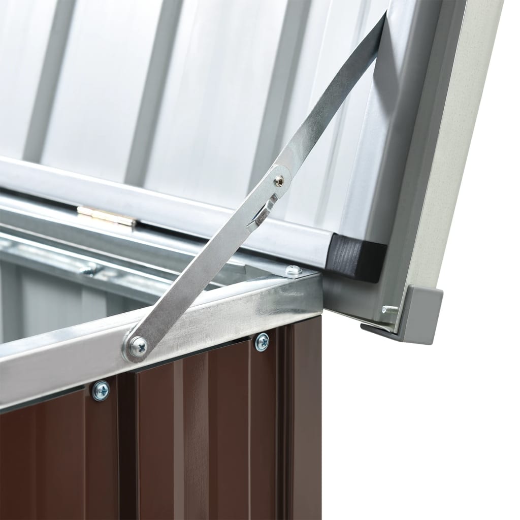 Tuinbox 171 x 99 x 93 cm Bruin
