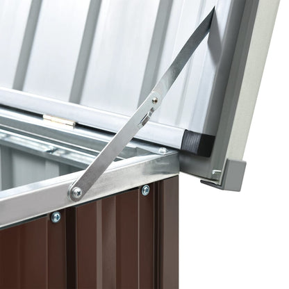 Tuinbox 171 x 99 x 93 cm Bruin