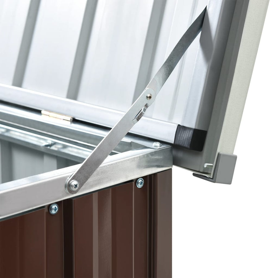 Tuinbox 171 x 99 x 93 cm Bruin