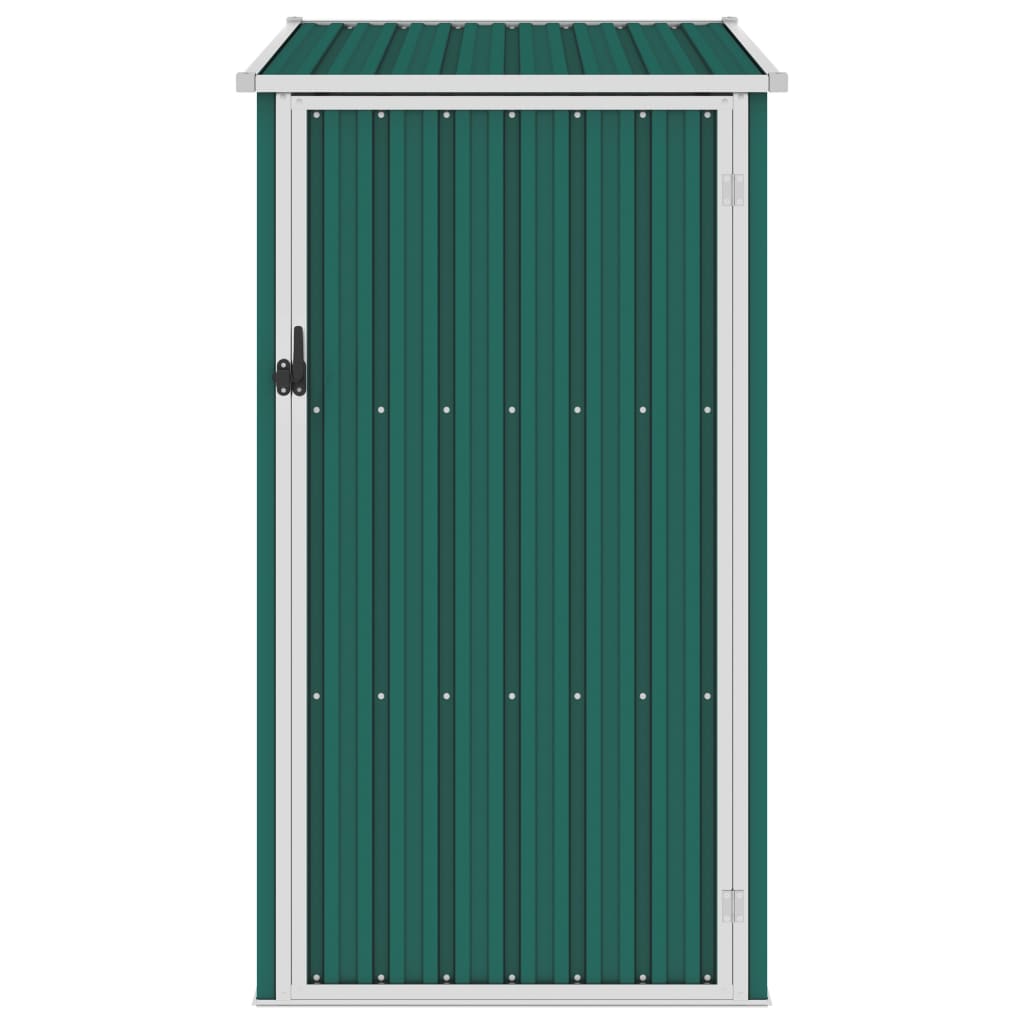 Tuinschuur 87X98X159 Cm Gegalvaniseerd Staal Groen