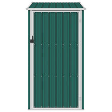 Tuinschuur 87X98X159 Cm Gegalvaniseerd Staal Groen