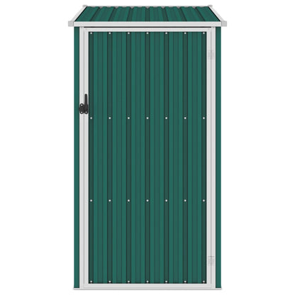 Tuinschuur 87X98X159 Cm Gegalvaniseerd Staal Groen