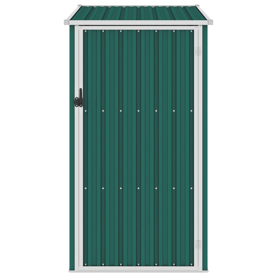 Tuinschuur 87X98X159 Cm Gegalvaniseerd Staal Groen