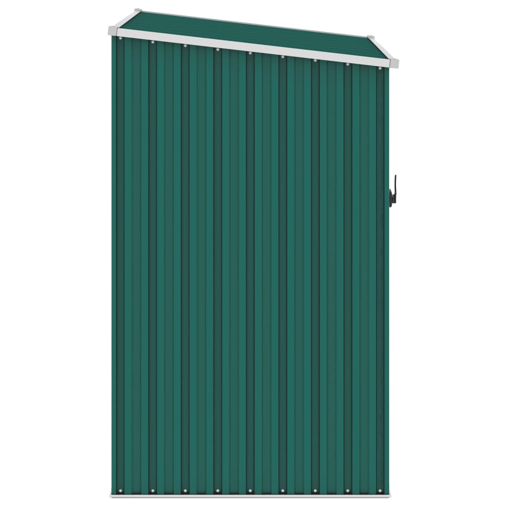 Tuinschuur 87X98X159 Cm Gegalvaniseerd Staal Groen