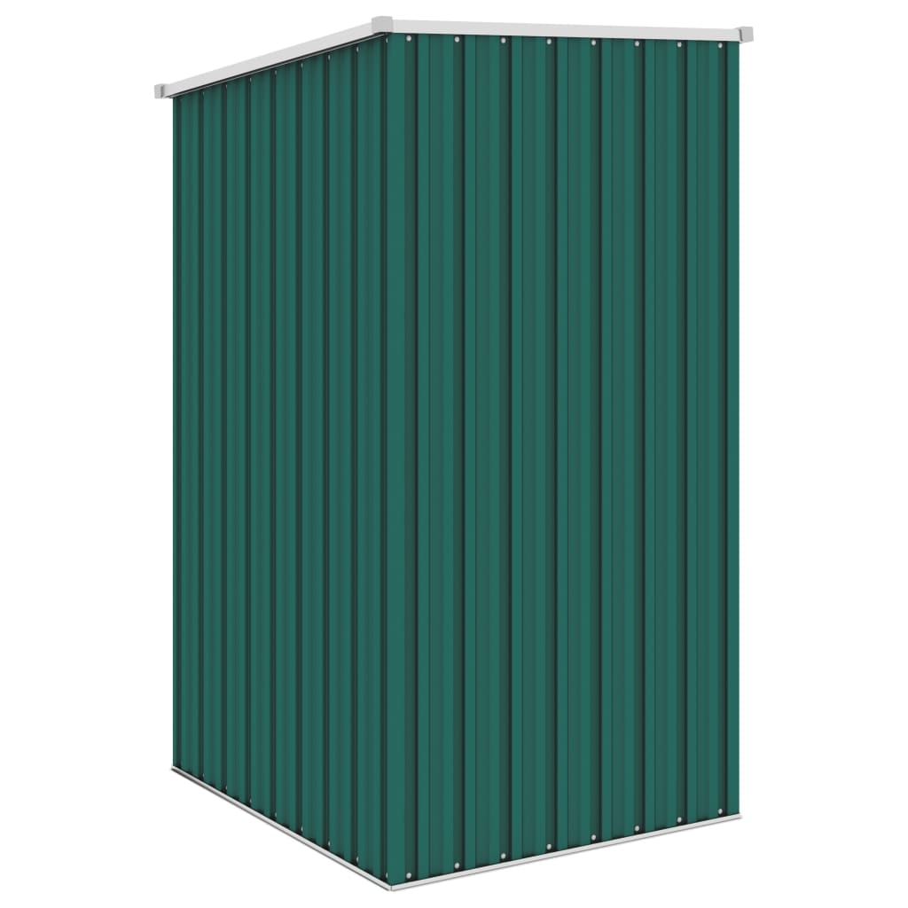 Tuinschuur 87X98X159 Cm Gegalvaniseerd Staal Groen
