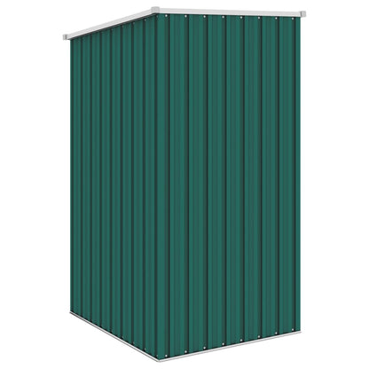 Tuinschuur 87X98X159 Cm Gegalvaniseerd Staal Groen