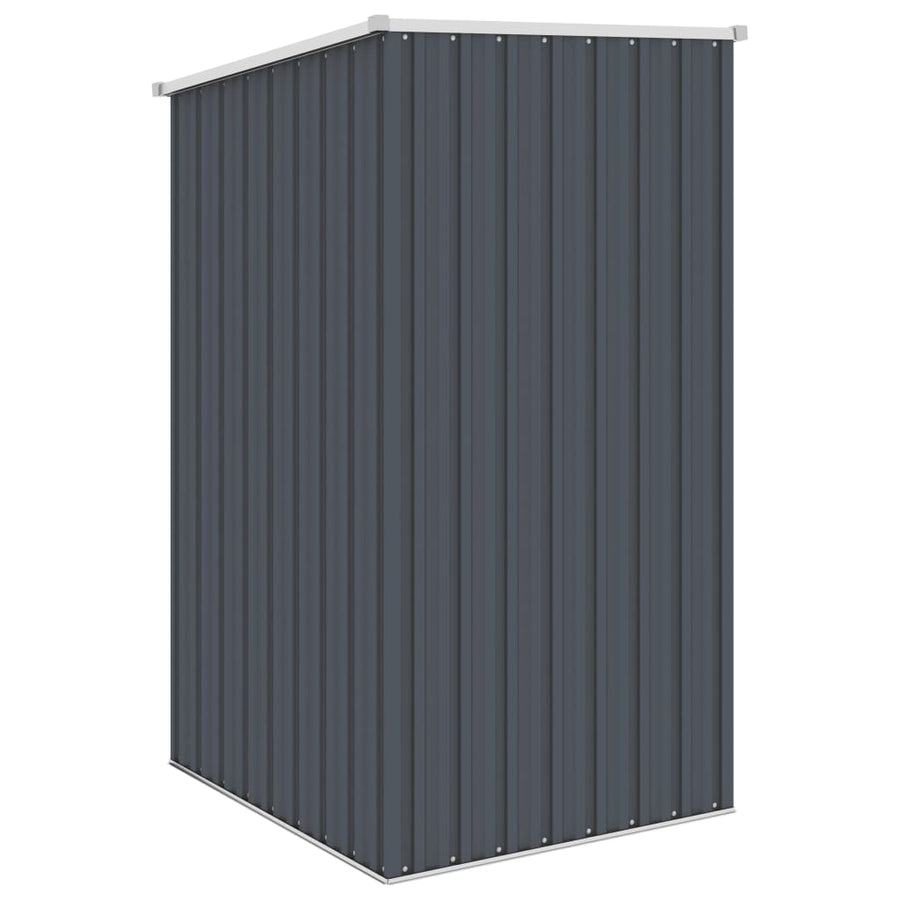 Tuinschuur 87X98X159 Cm Gegalvaniseerd Staal Antraciet