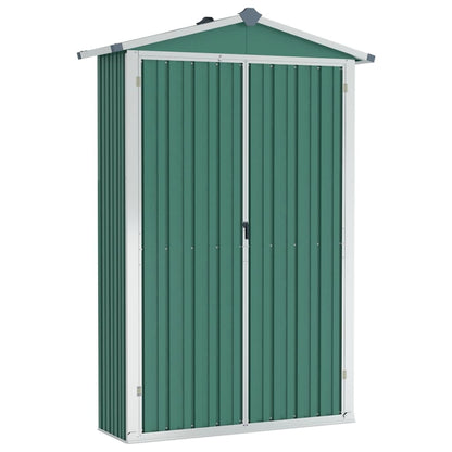 Tuinschuur 116X45X175 Cm Gegalvaniseerd Staal Groen
